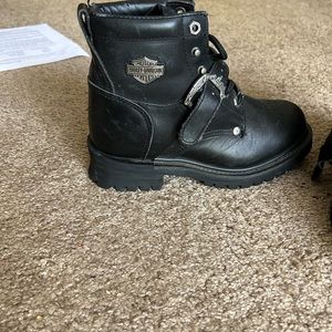 Harley Davidson boots